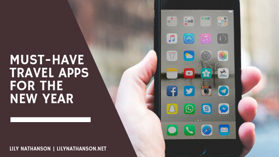 Must-Have Travel Apps for the New Year
