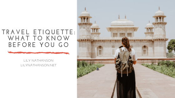 Travel Etiquette
