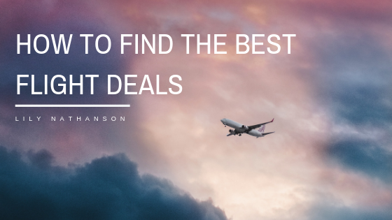 How to Find the Best Flight Deals